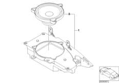 Детали стереосистемы Зд
