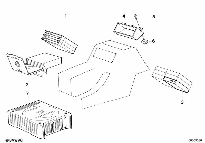 Принадлежности радиоприемника