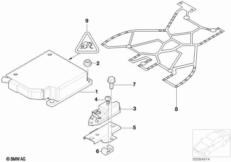 Электрические детали НПБ