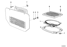 Детали стереосистемы