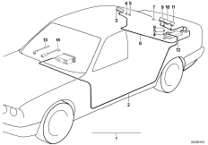 Разнесенная антенна