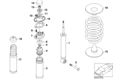Дополнит.детали амортизац.стойки Зд