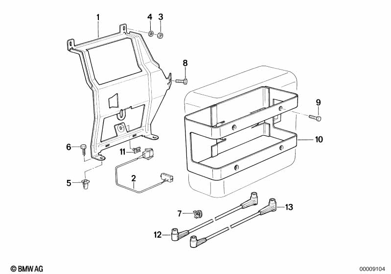 Детали чейнджера на 10 компакт-дисков