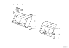 Обшивка багажного отделения