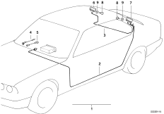 Разнесенная антенна