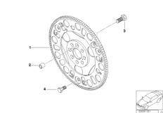 Маховик АКПП