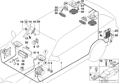 Детали системы HiFi
