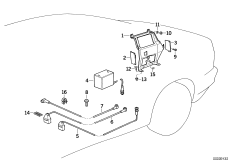 отдельные детали чейнджера CD-6