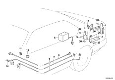 отдельные детали чейнджера CD-6