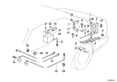 отдельные детали чейнджера CD-6