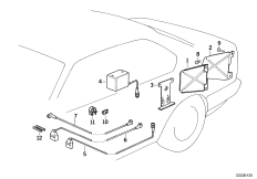 отдельные детали чейнджера CD-6