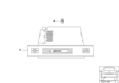 Радиоприемник BMW Business