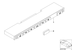 Дооснащение обогревом сиденья Пд