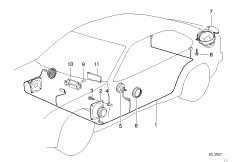 Детали стереосистемы