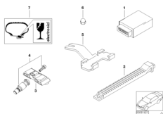 ЭБУ сист.контроля давления в шинах (RDC)