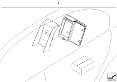 Дооснащение чехлом для перевозки лыж