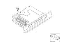 Радиоприемник BMW Business MD