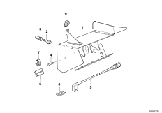 отдельные детали чейнджера CD-6