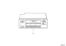 Радиоприемник BMW Business RDS