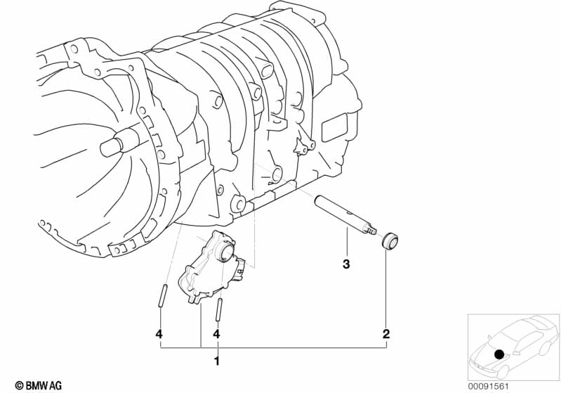 A4S200R Детали переключения