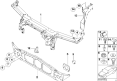 Щит передка