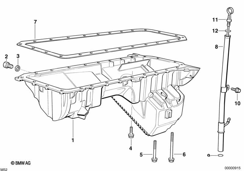 Болт с шестигранной головкой с шайбой