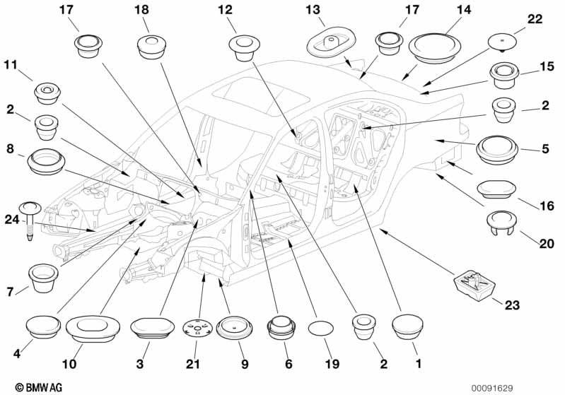 Пробки/заглушки