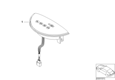 Индикатор АКПП