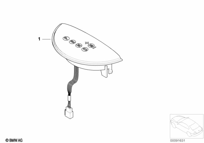 Индикатор АКПП