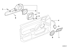 Детали системы Top-HiFi на Пд двери