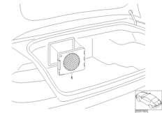 сабвуфер BMW