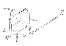 отдельные детали чейнджера CD-6