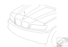 Защита на капот