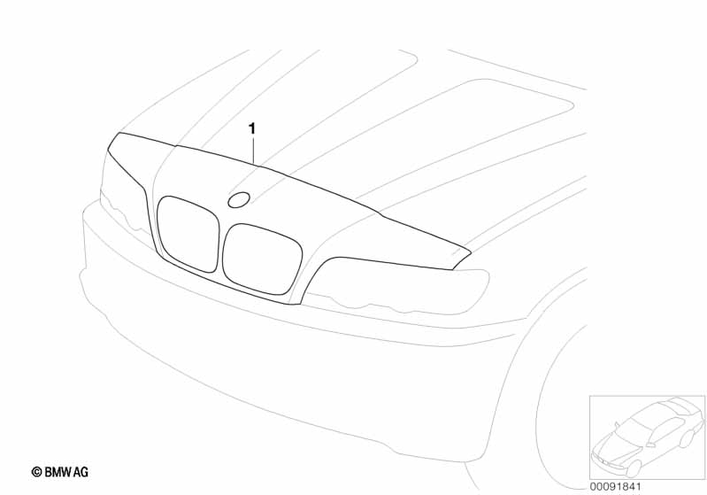 Защита на капот