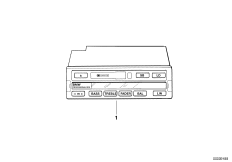 Радиоприемник BMW Professional RDS