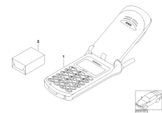 Hands-free telephone