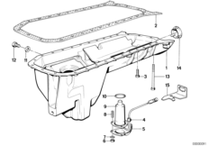Масляный картер/маслоизмерит.приспособл.