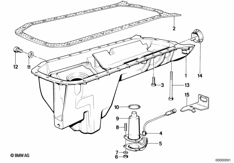 Болт с шестигранной головкой с шайбой