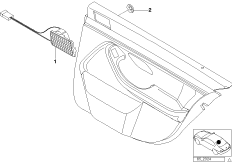 Детали системы HiFi/Top-HiFi на Зд двери