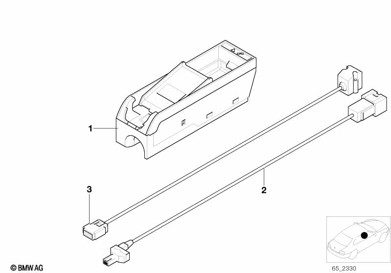 Детали телефона с двумя трубками SA622