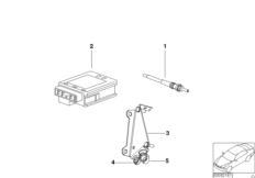 Система предпускового разогрева