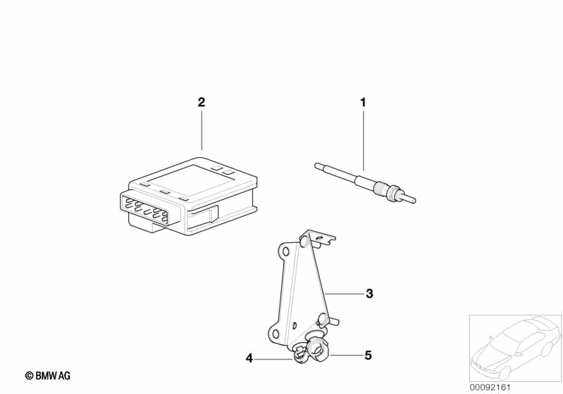 Система предпускового разогрева