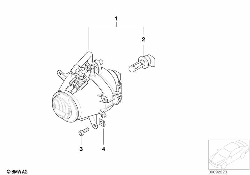 фары противотуманные