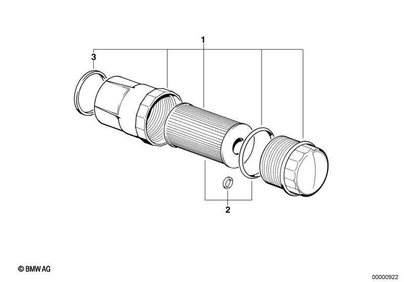 Экологический масляный фильтр