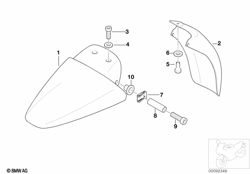 Колпак переднего колеса
