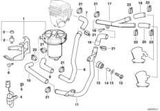 Воздушный нагнетатель сист. нейтрал.ОГ