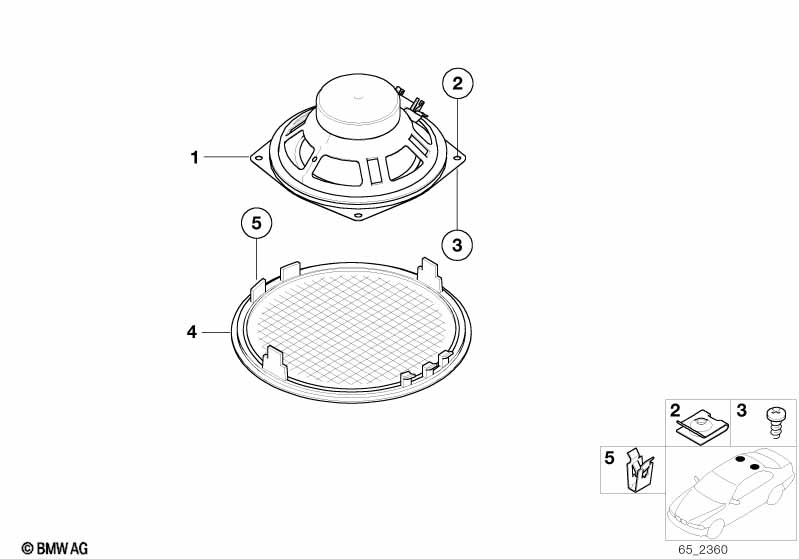 Детали динамика в фасон.панели потолкаЗд
