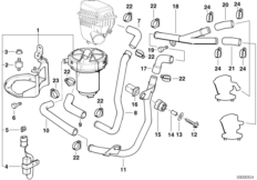 Воздушный нагнетатель сист. нейтрал.ОГ