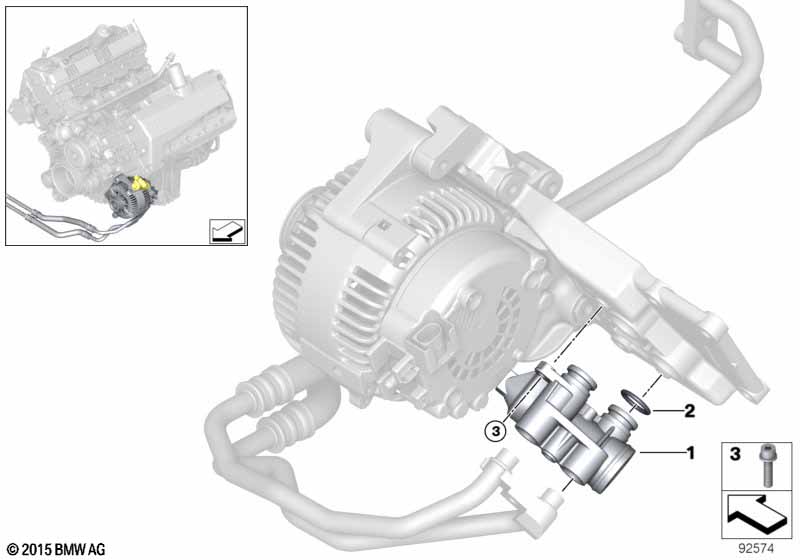БОЛТ С ВНУТРЕННИМ TORX С ШАЙБОЙ