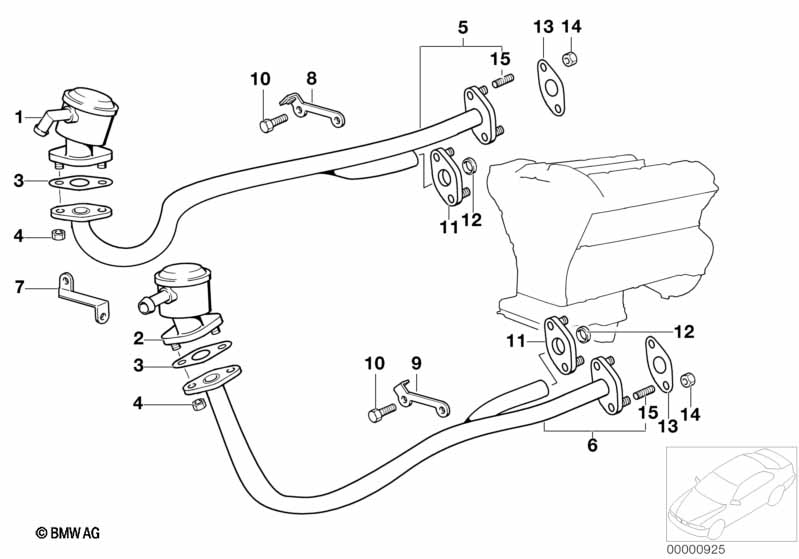 Воздушный нагнетатель сист. нейтрал.ОГ